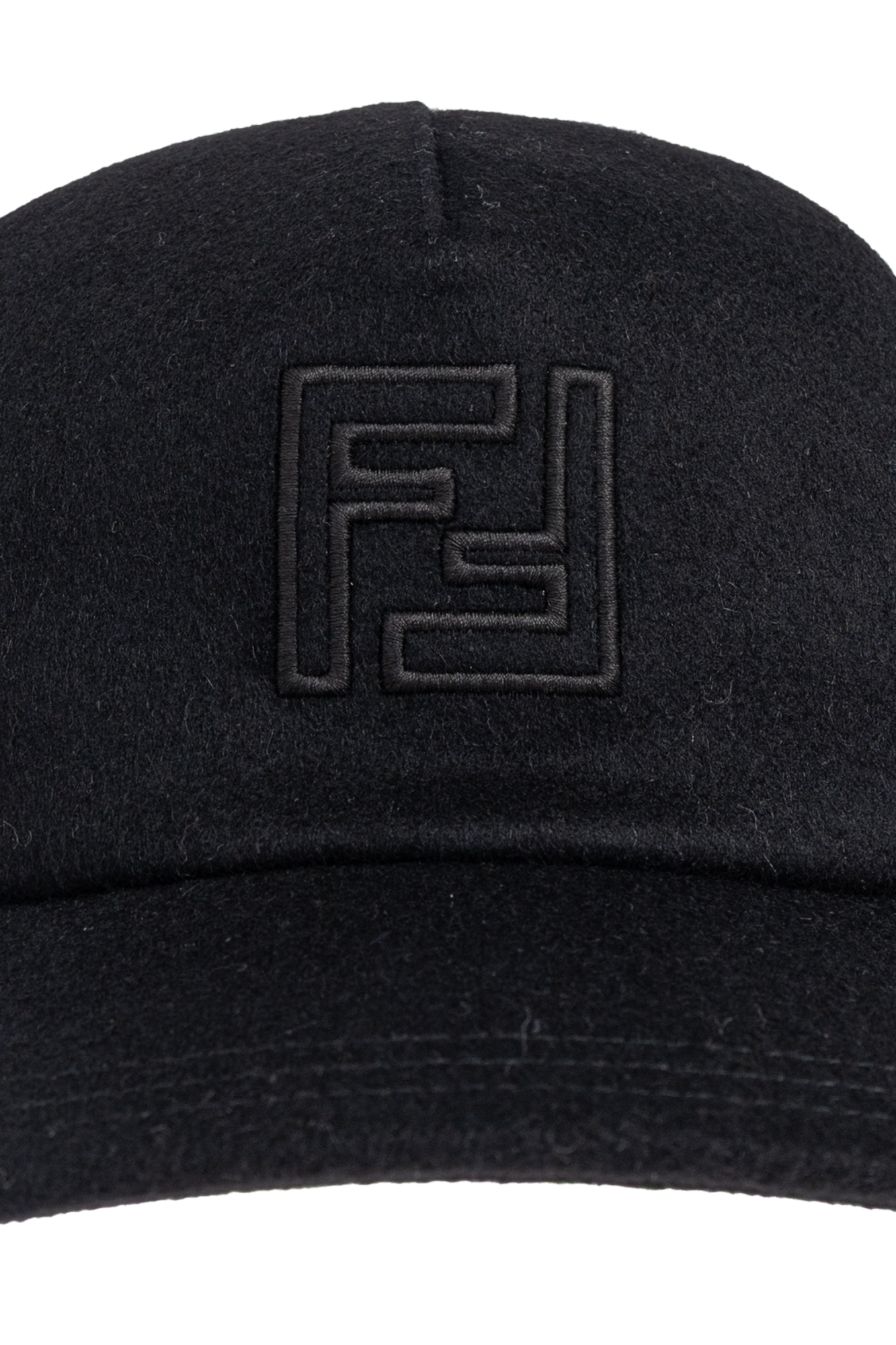 Fendi Wool baseball cap | Men's | Vitkac